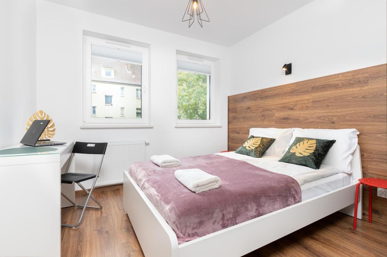 Rewita Wrzeszcz Apartments By Noclegi Renters Gdańsk Kültér fotó