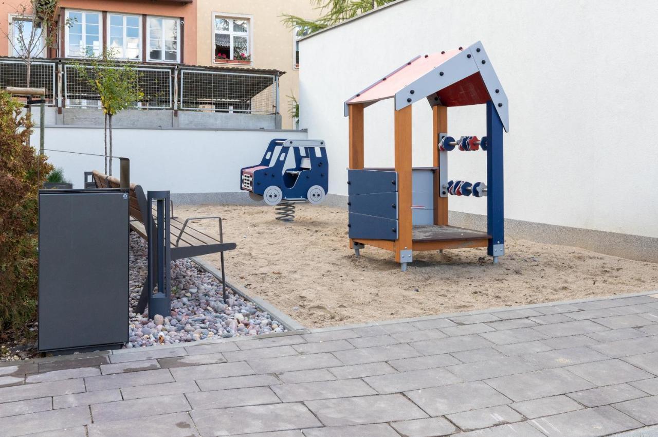 Rewita Wrzeszcz Apartments By Noclegi Renters Gdańsk Kültér fotó