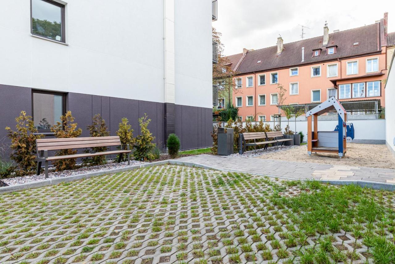 Rewita Wrzeszcz Apartments By Noclegi Renters Gdańsk Kültér fotó